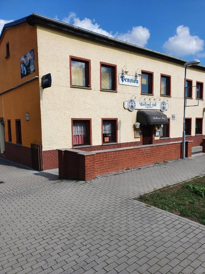 Pension Stettiner Hof Eggesin 외부 사진